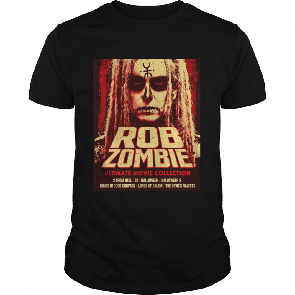 Rob Zombie Ultimate Movie Collection Halloween Shirt