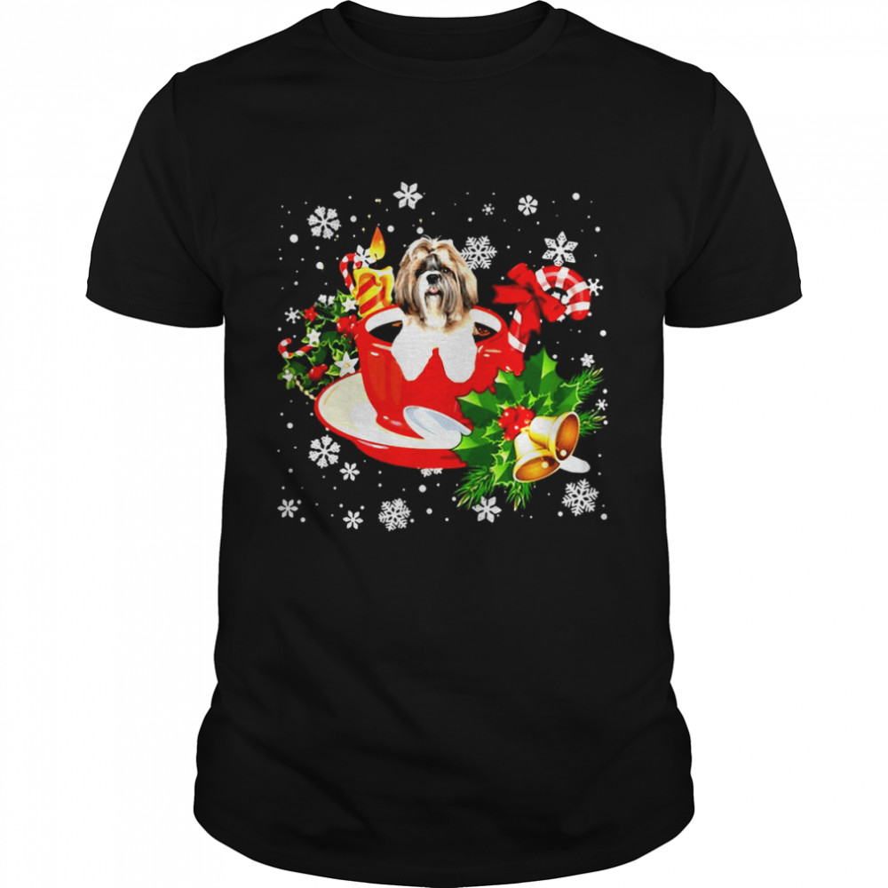 Shih Tzu Christmas Dog Shirt