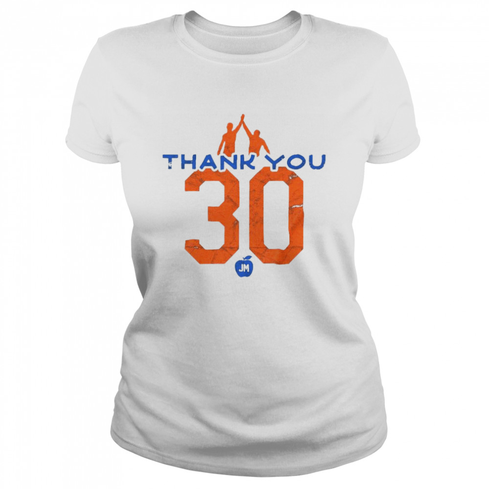 Thank You 30 JM  Classic Women's T-shirt