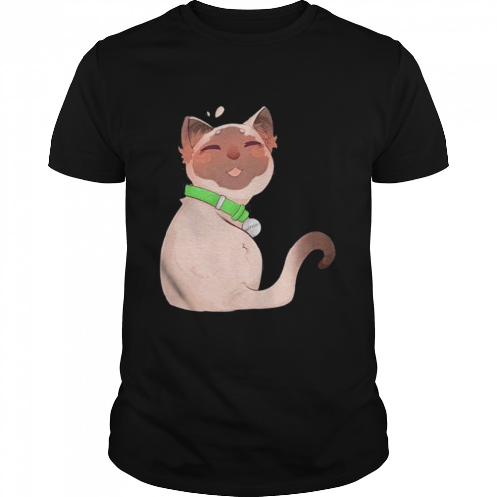 Antfrost Merch Cat shirt