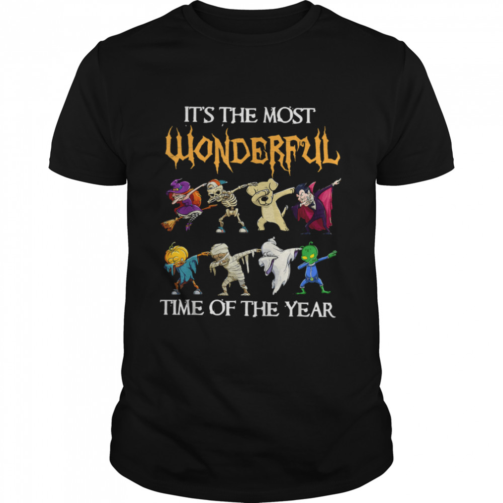 It’s Most Wonderful Time of The Year Halloween Christmas T-Shirt