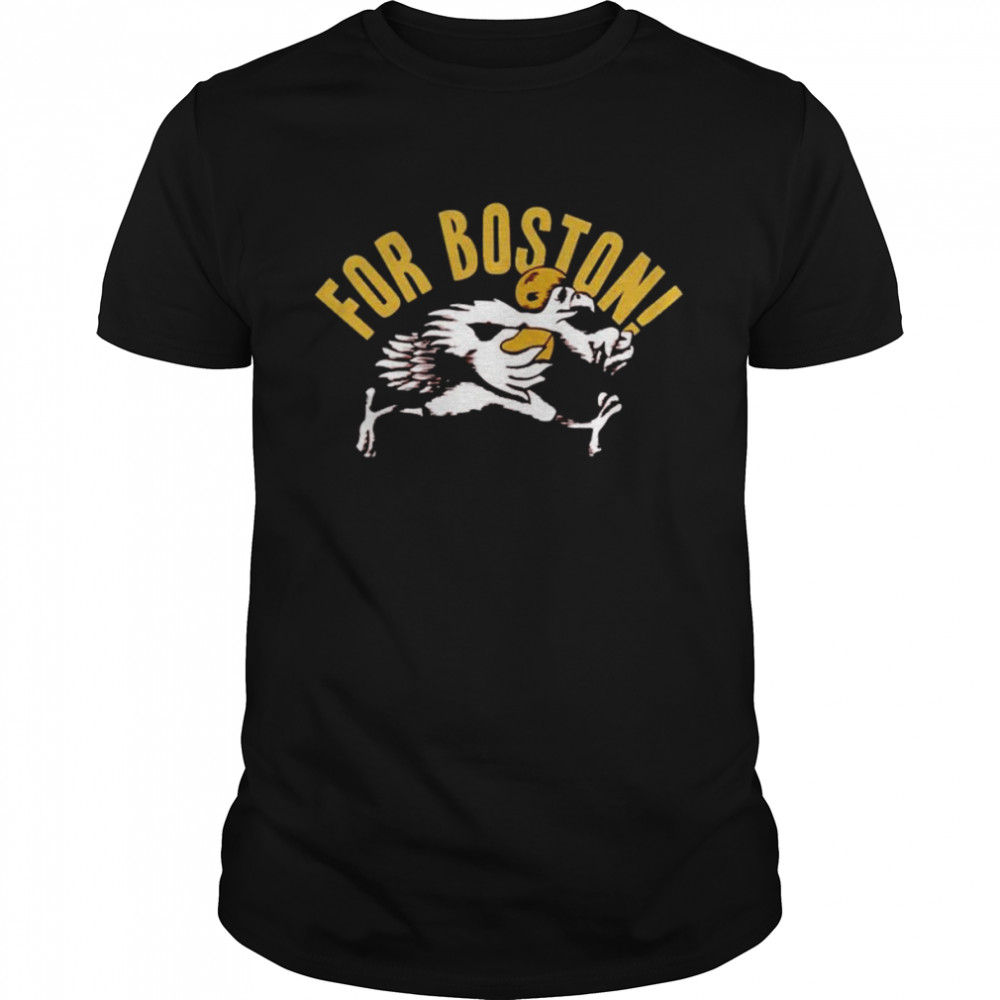 Premium for Boston fight song football shirt