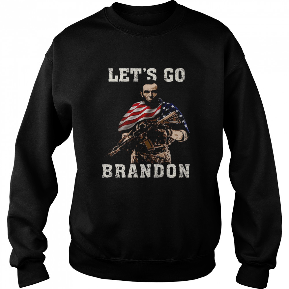American Flag Let’s Go Brandon  Unisex Sweatshirt
