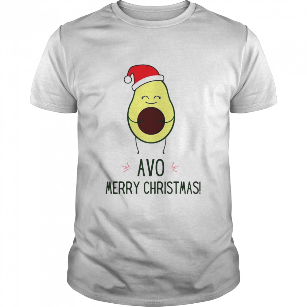 Avo Merry Christmas Classic Sweater Shirt