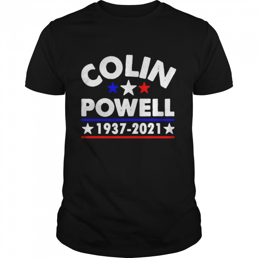 colin Powell 1937-2021 US Secretary shirt