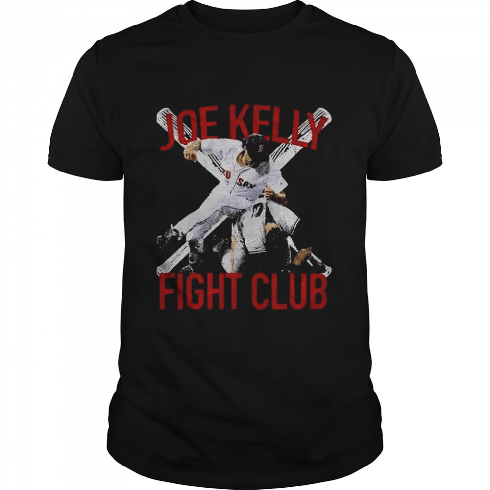 Joe Kelly Fight Club Boston Red Sox  Classic Men's T-shirt