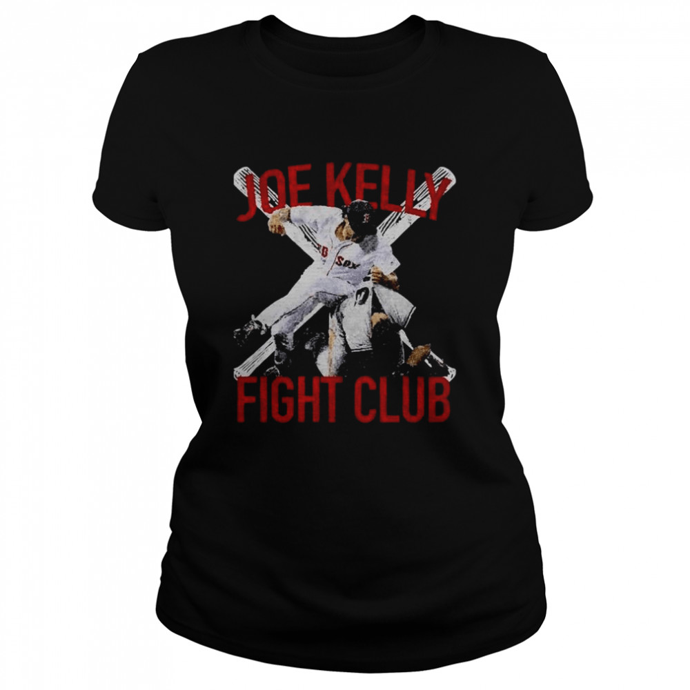 Joe Kelly Fight Club Boston Red Sox  Classic Women's T-shirt