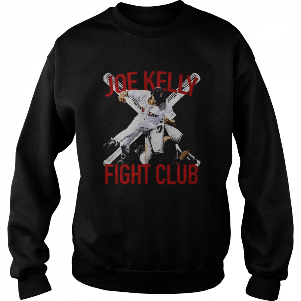 Joe Kelly Fight Club Boston Red Sox  Unisex Sweatshirt