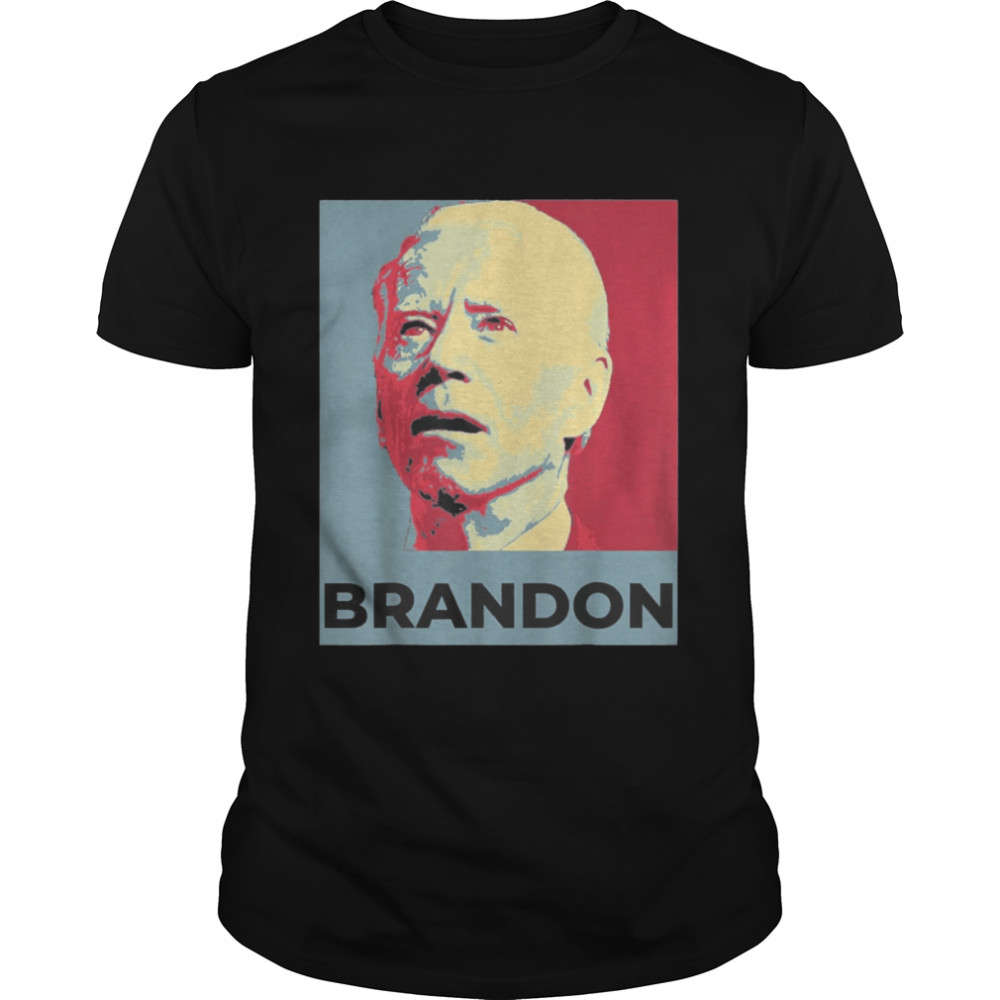 Let’s Go Brandon Joe Biden 46  Classic Men's T-shirt