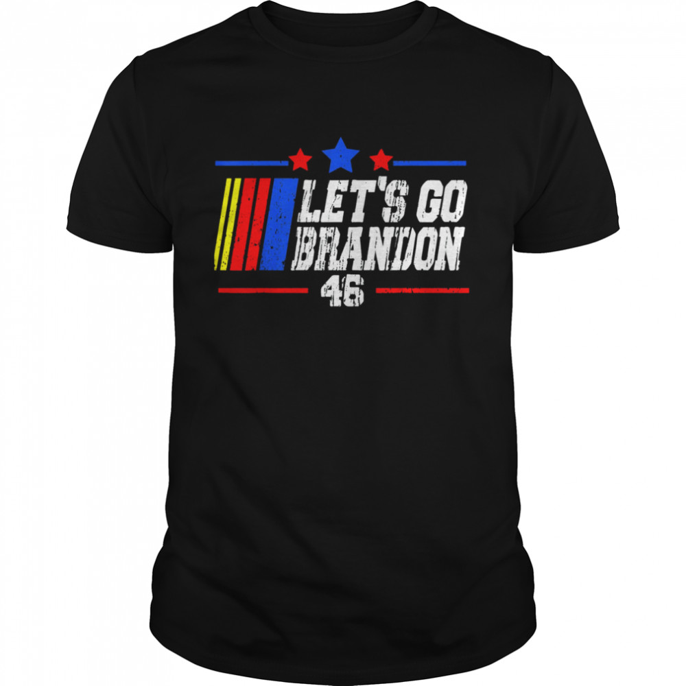 Let’s Go Brandon Joe Biden 46 Impeach Biden Costume  Classic Men's T-shirt