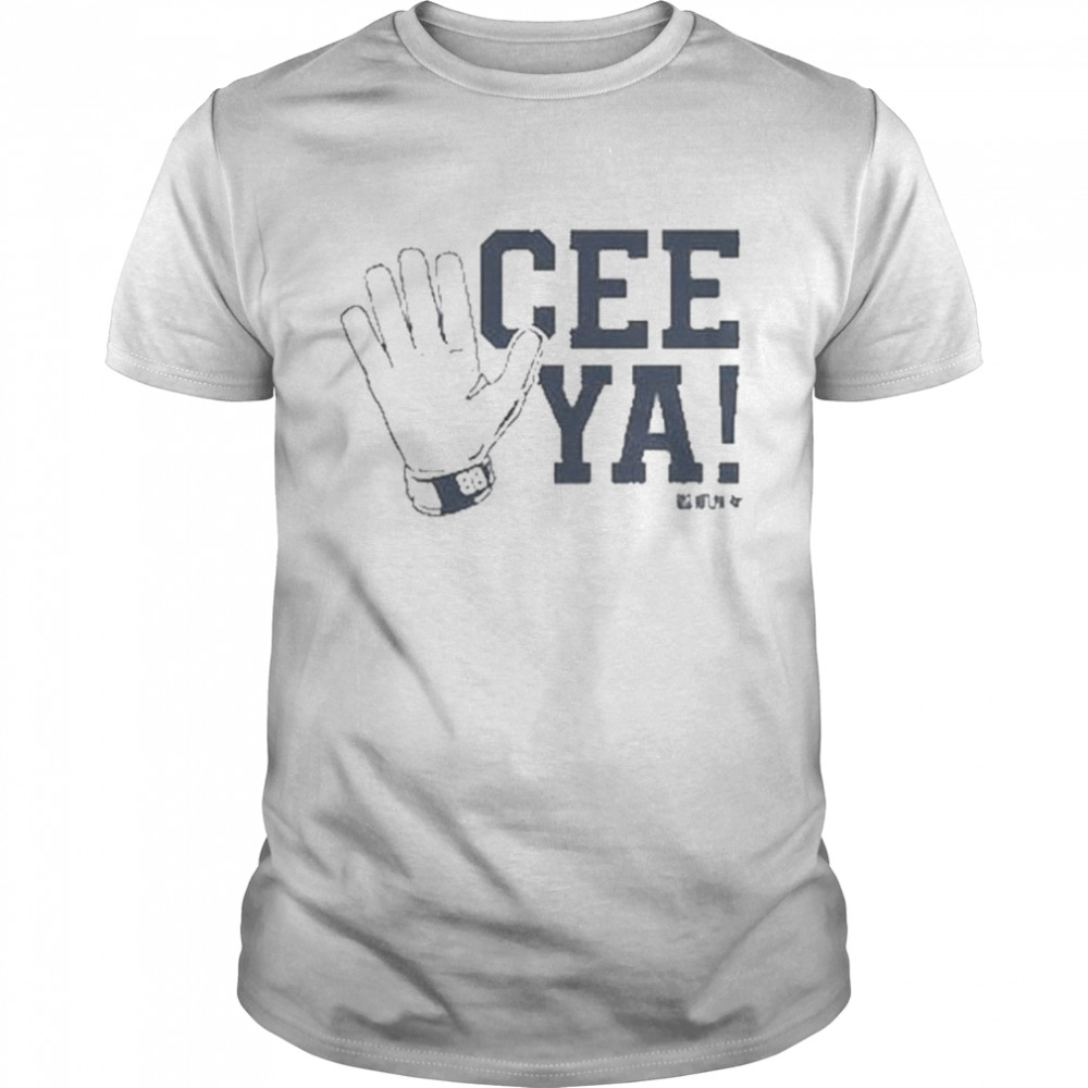 The Cee Ya CeeDee Lamb Cee You Later Shirt