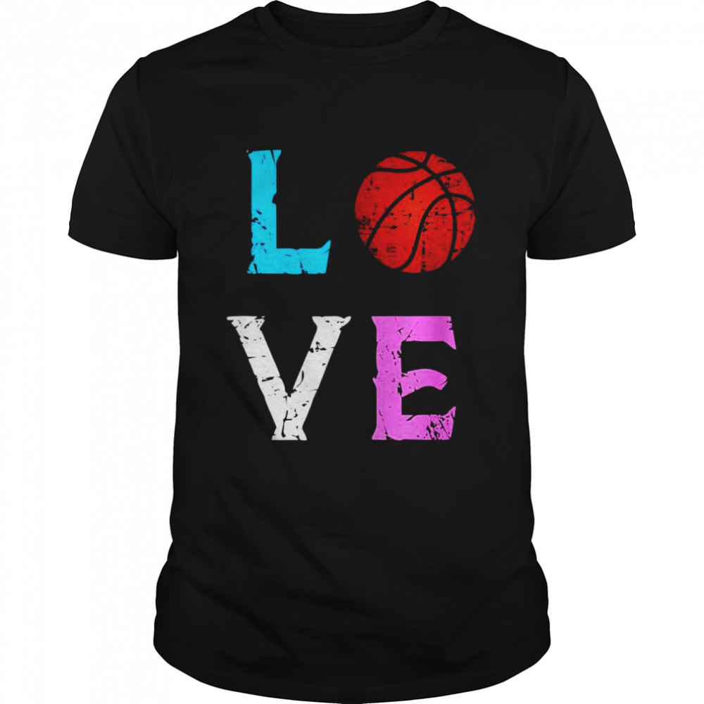 Basketball Love Shirt