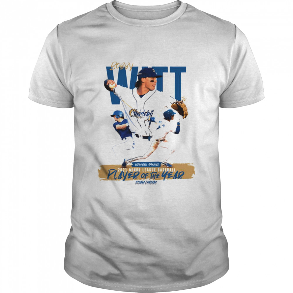 Boooo Bobby Witt JR baseball America 2021 MLB vote shirt