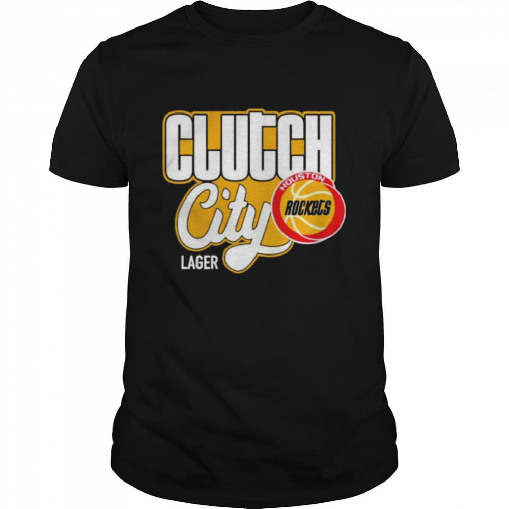 Clutch City Houston Rockets shirt