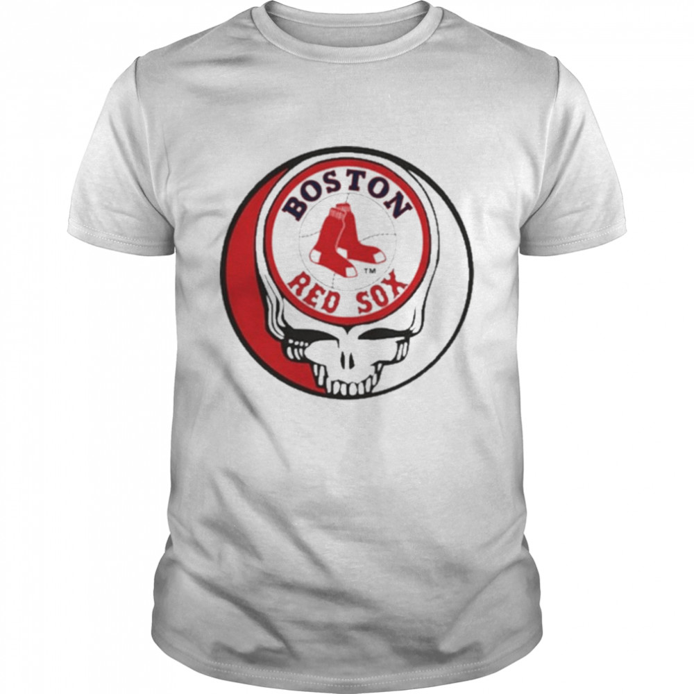 Grateful Dead Boston Red Sox Baseball Mlb Mashup Shirt