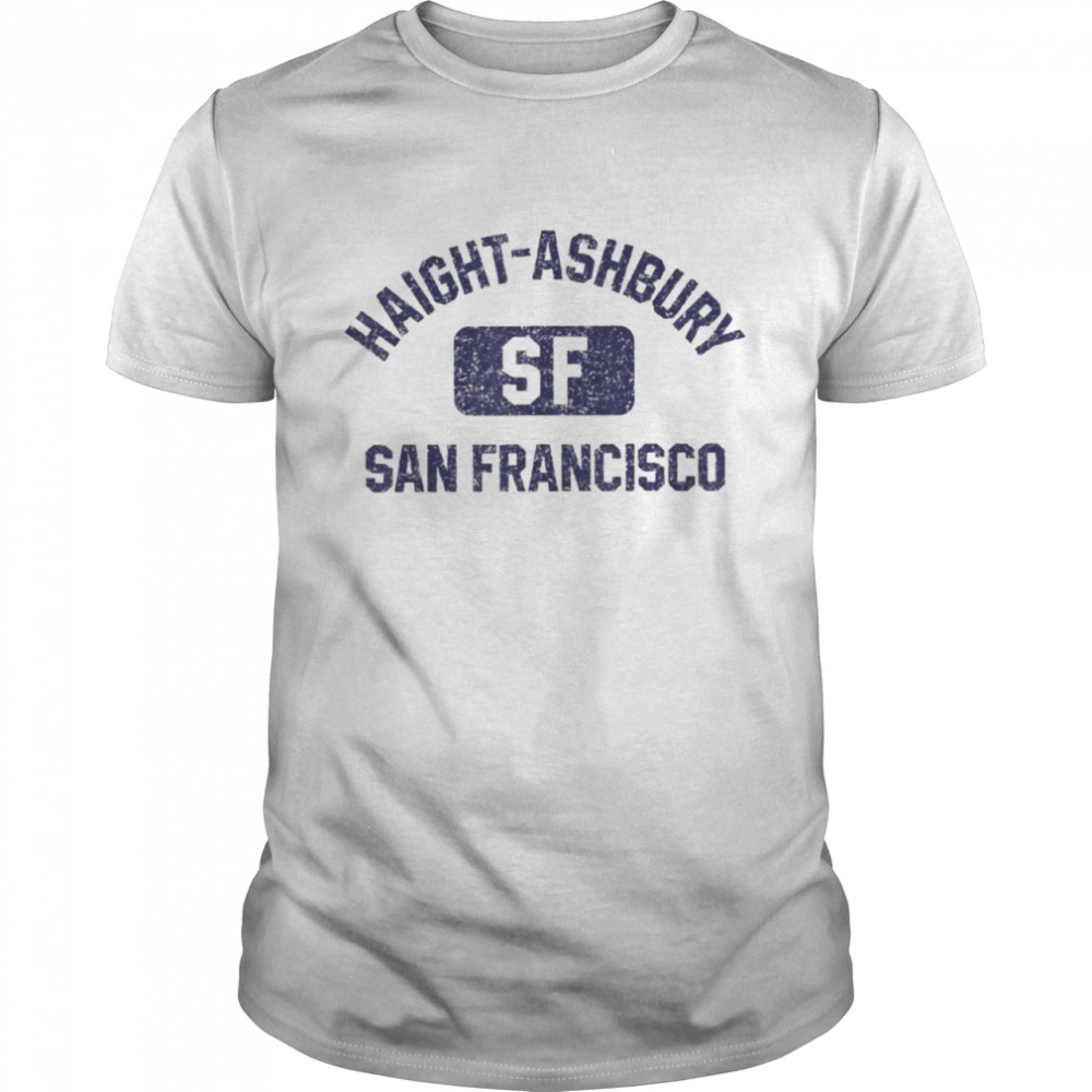 Haight Ashbury San Francisco T-Shirt
