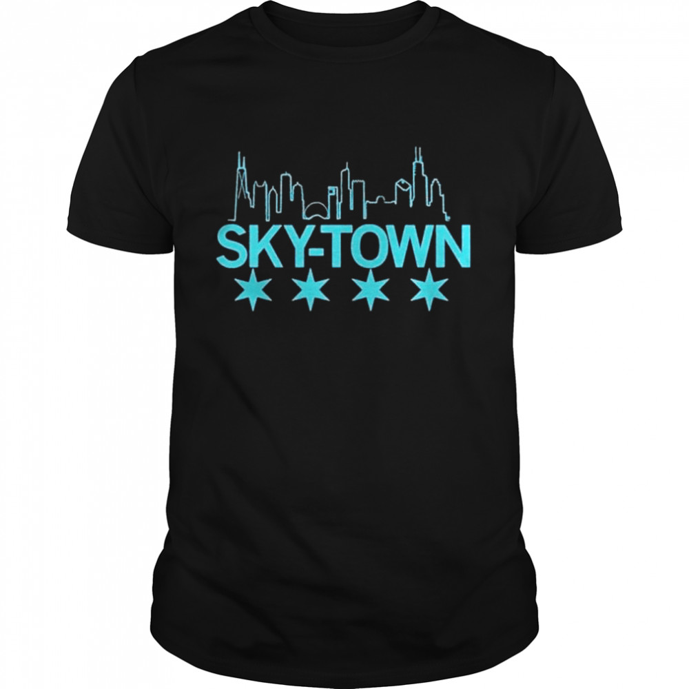 Chicago From Sky – Town Shirt