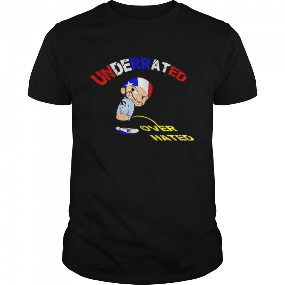 Danny Limelight underrated overhated shirt