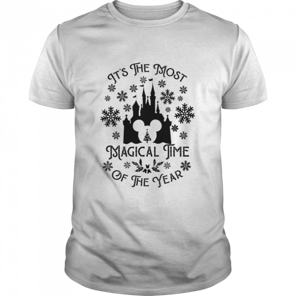 Disney It’s the most magical time of the year Christmas shirt