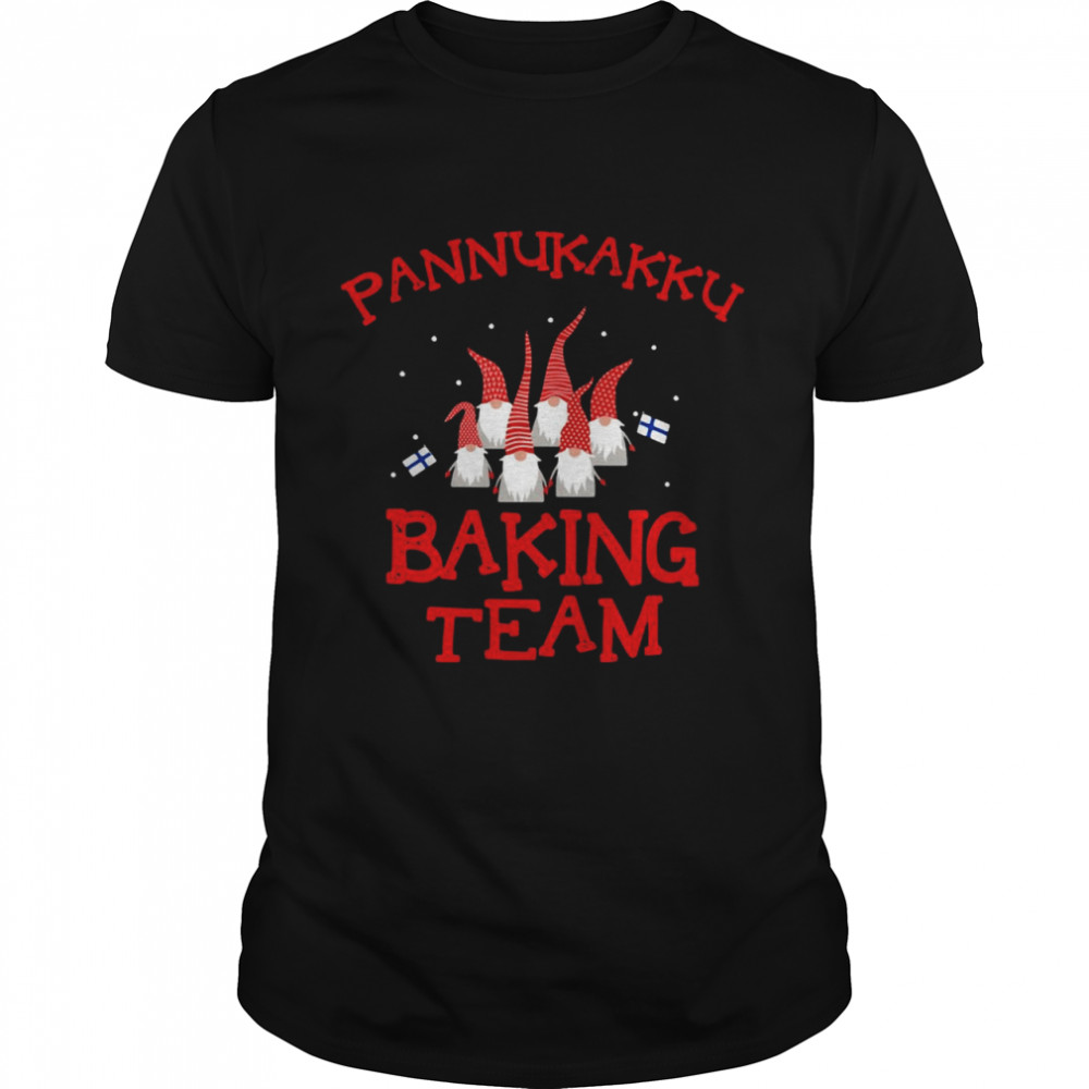 Gnomes Pannukakku Baking Team New 2021 Shirt
