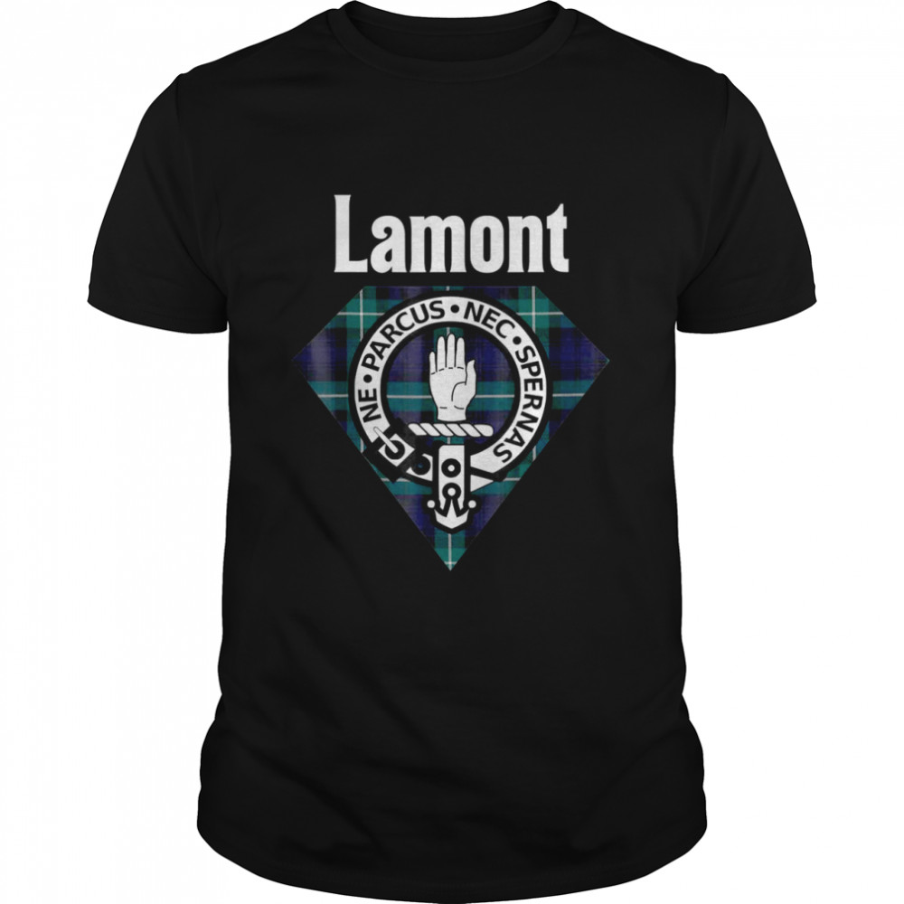 Lamont Clan Schottisches Wappen, Tartan Shirt