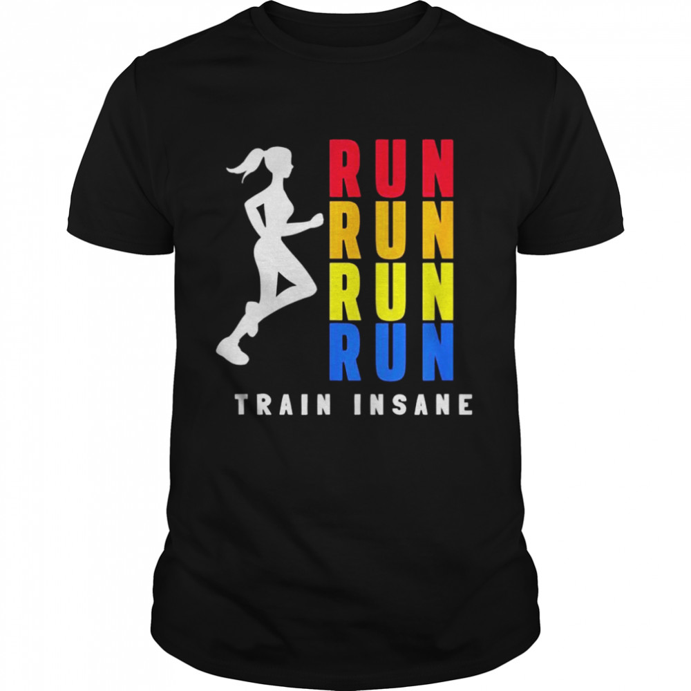 Running Runners Workout Run For Fitness Jogging Shirt
