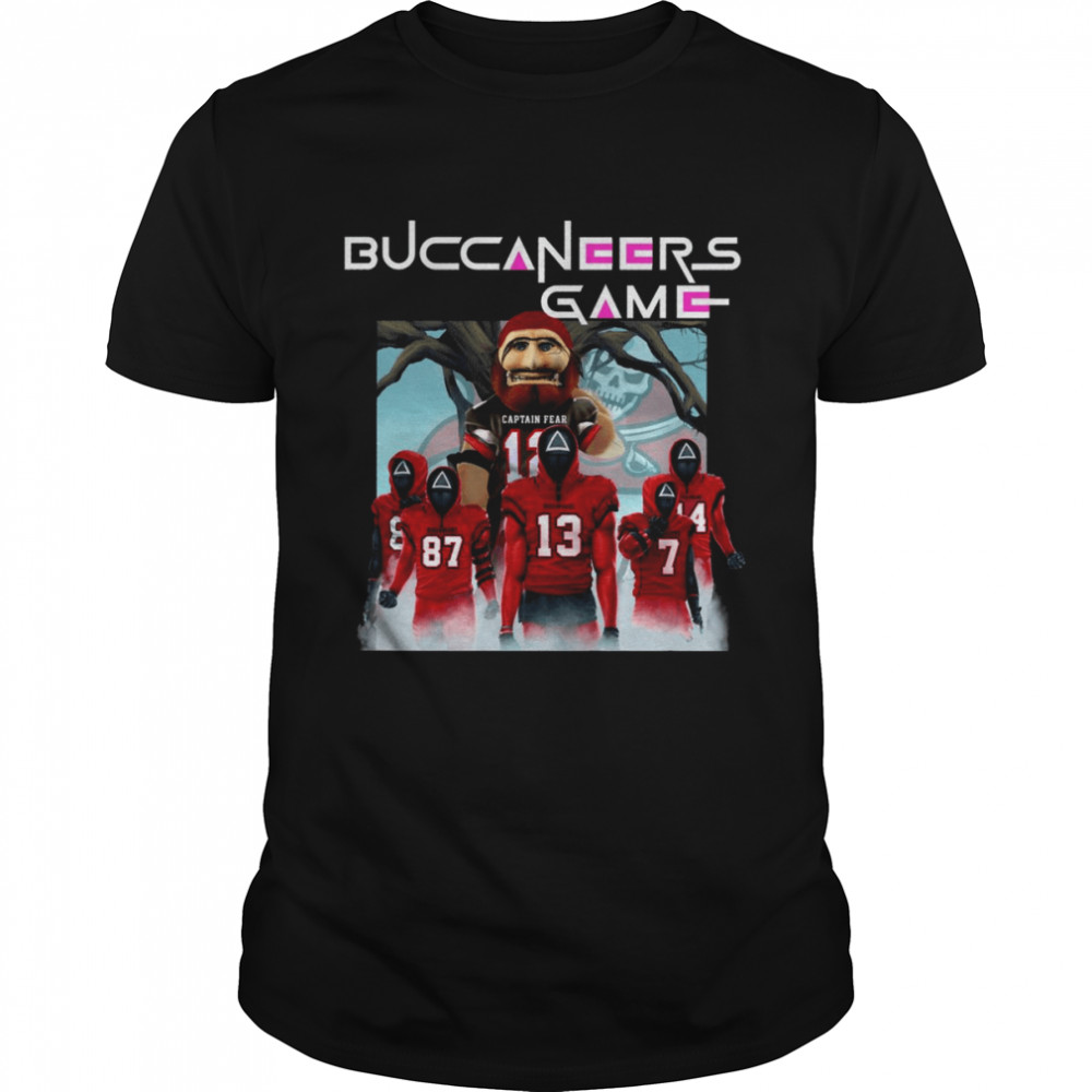 Tampa Bay Buccaneers Game Squid Game shirt