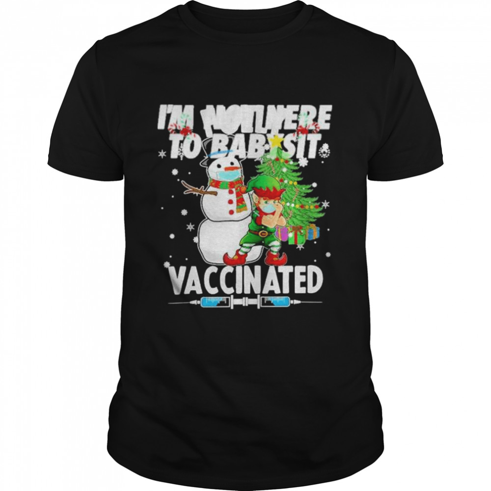 Xmas 2021 Christmas Elf T-Shirt