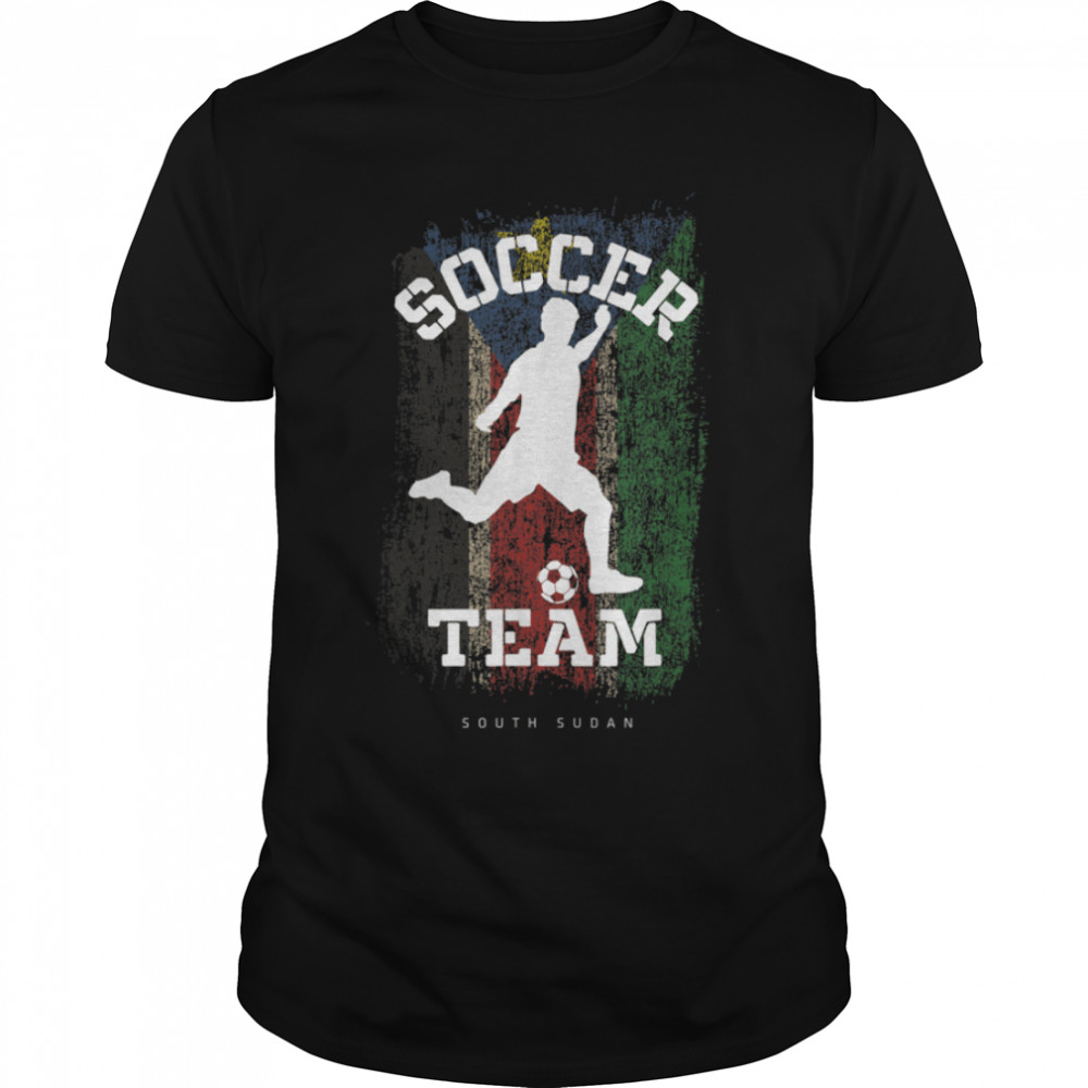 Soccer South Korea Flag Football Team Soccer Player T-Shirt B09JPFX841