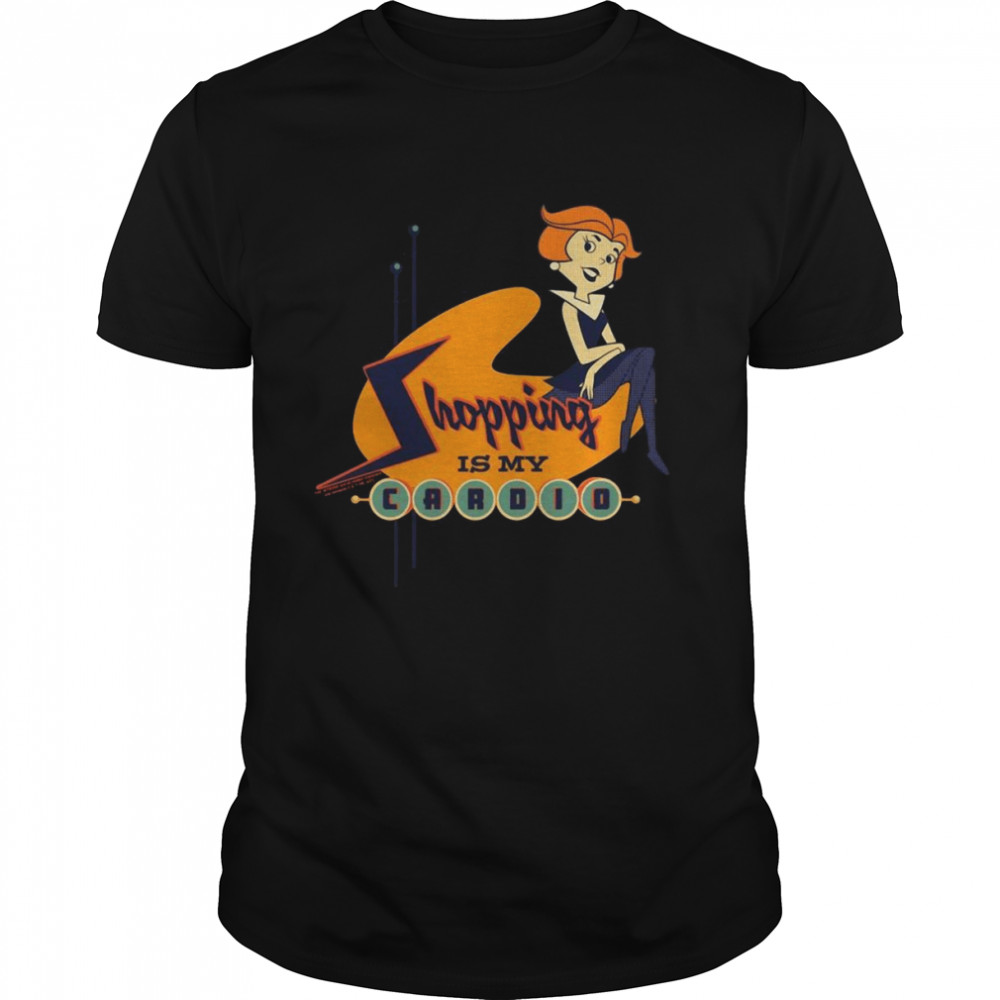 The Jetsons Jane Jetson Shopping Is My Cardio T-shirt