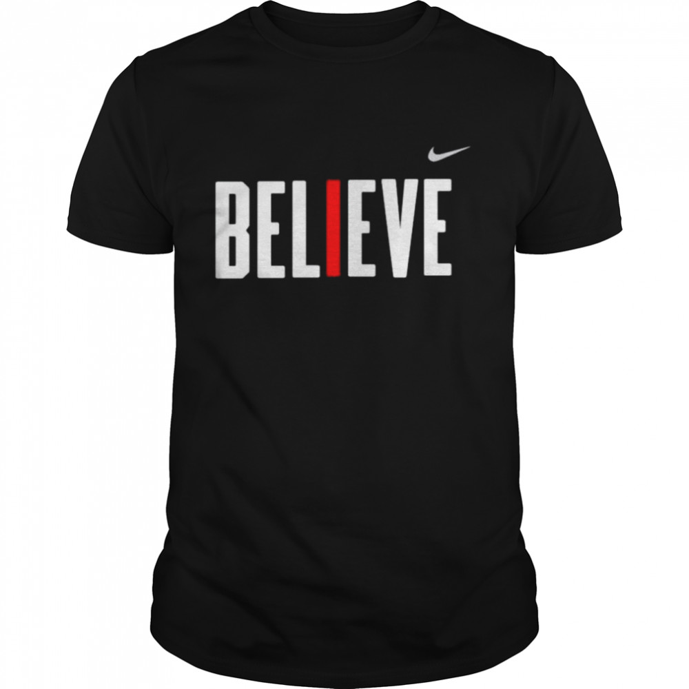 Arizona Football Believe shirt