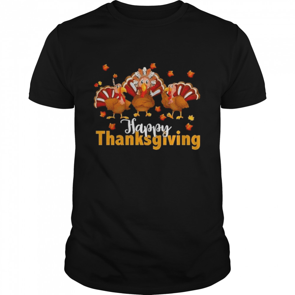 Happy Thanksgiving shirt