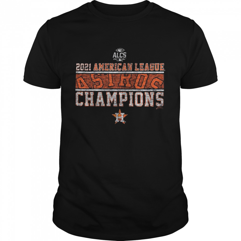Houston Astros 2021 ALCS Champs Franklin vintage shirt