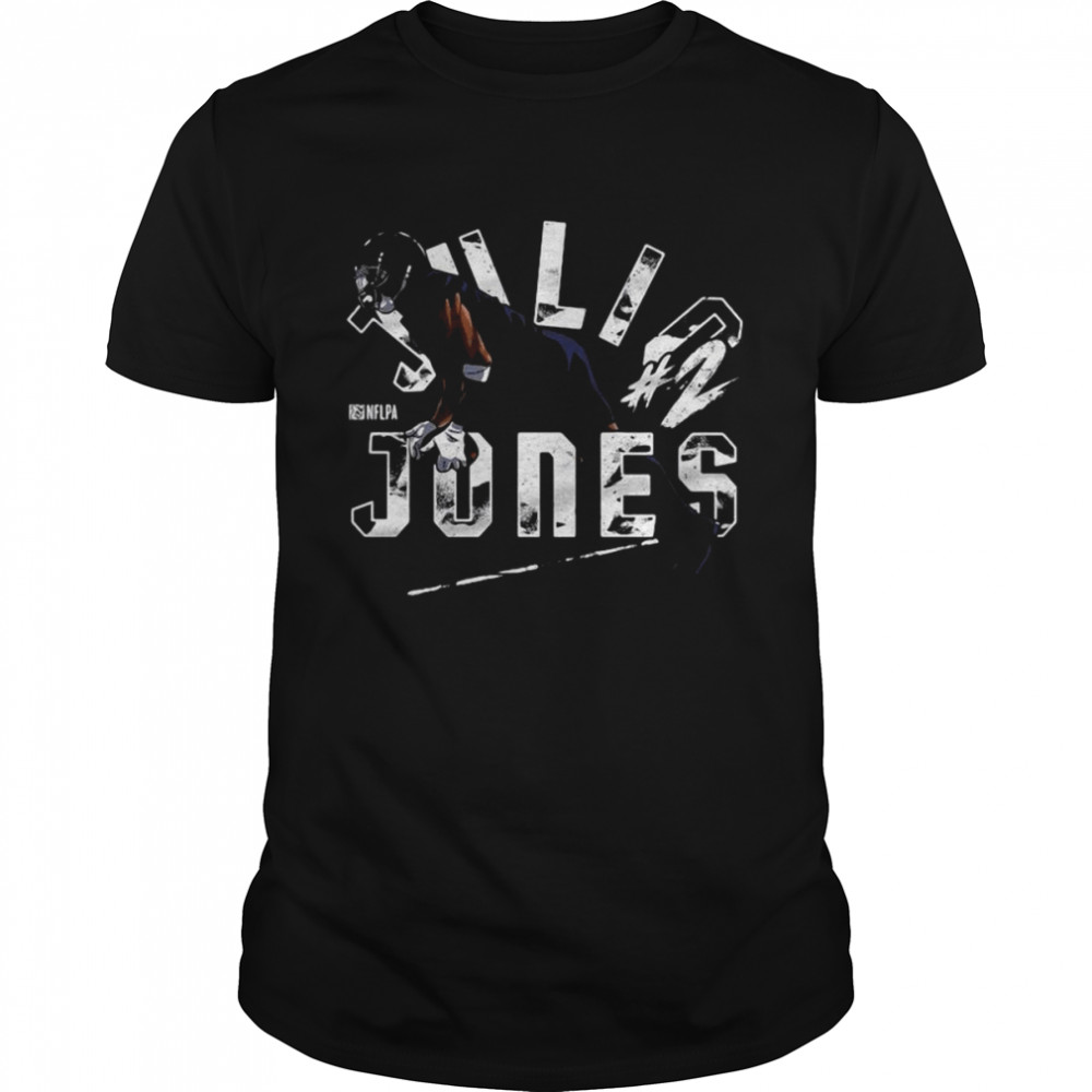 Julio Jones Toe Tap Tennessee Football Shirt