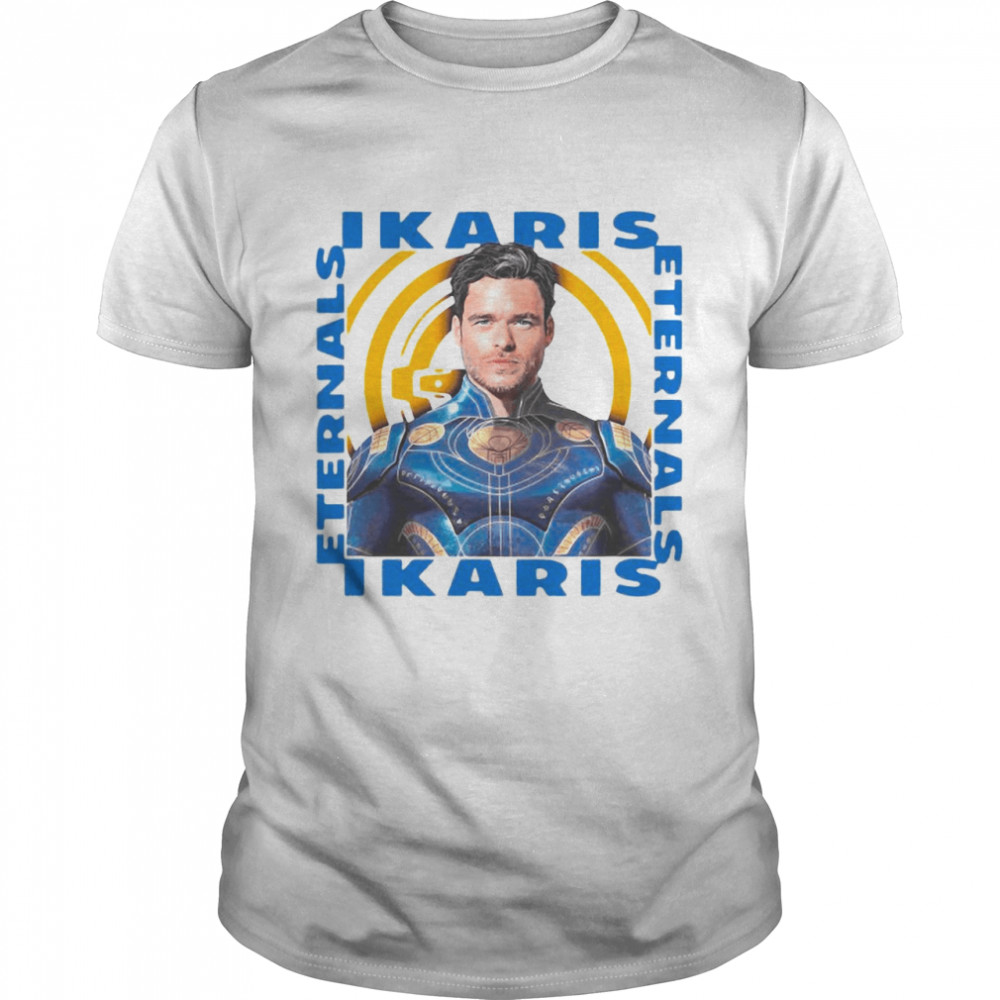 Marvel Eternals Ikaris Box Up T-shirt