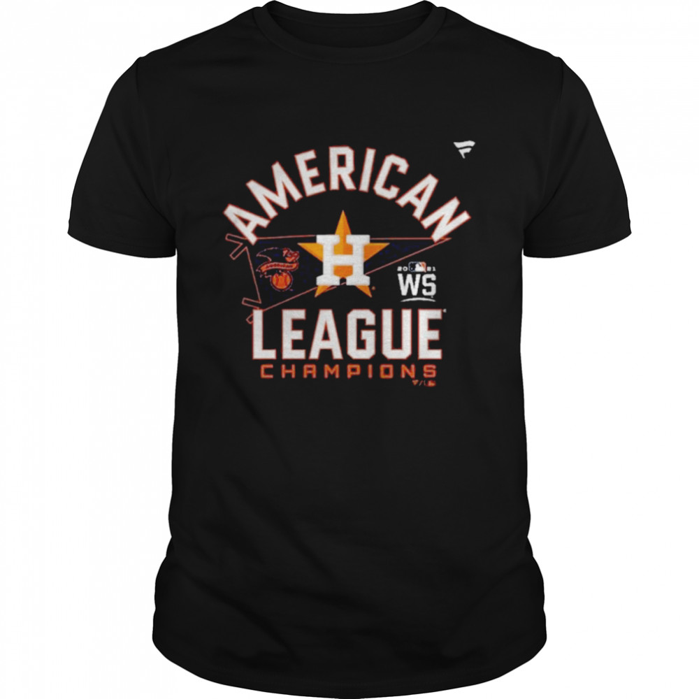 Official Houston Astros World Series 2021 American League Champions Shirt