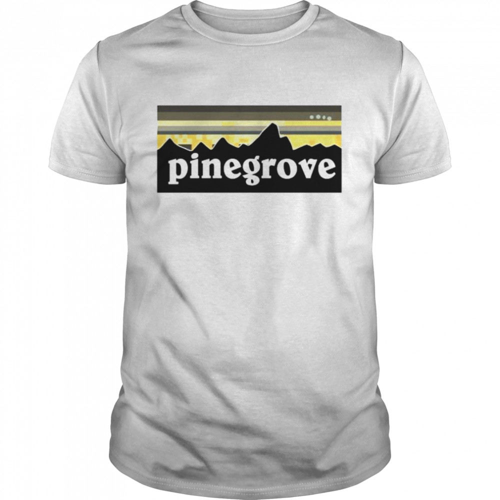 Pinegrove shirt