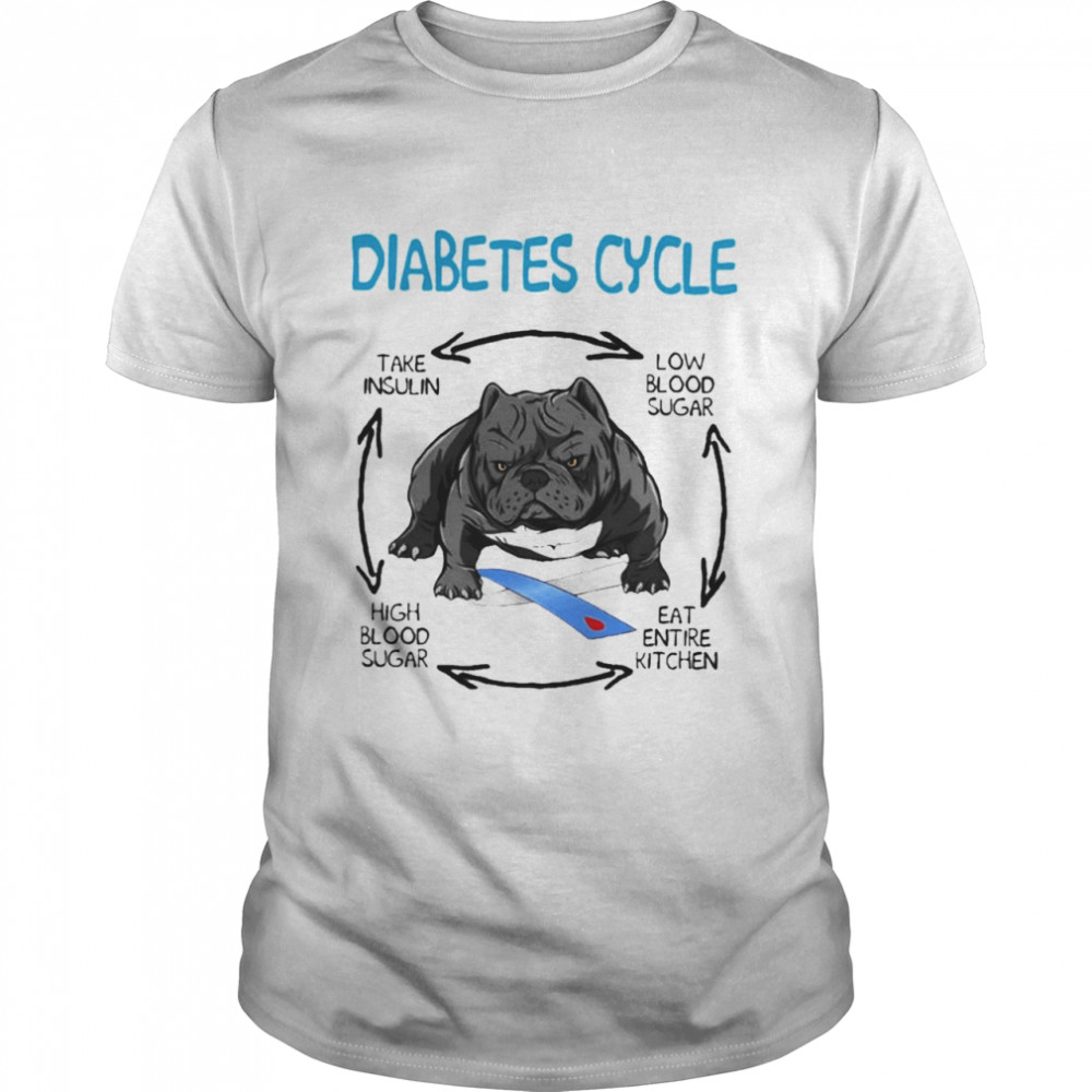 Pitbull diabetes cycle take insulin low blood sugar eat entire kitchen high blood sugar shirt