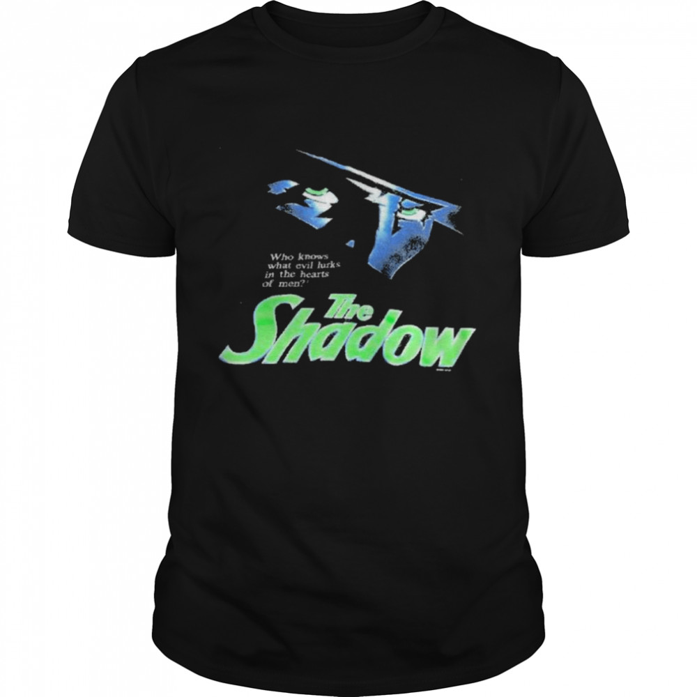 The Shadow Movie Promo Graphic MTC Alec Baldwin Vintage Shirt