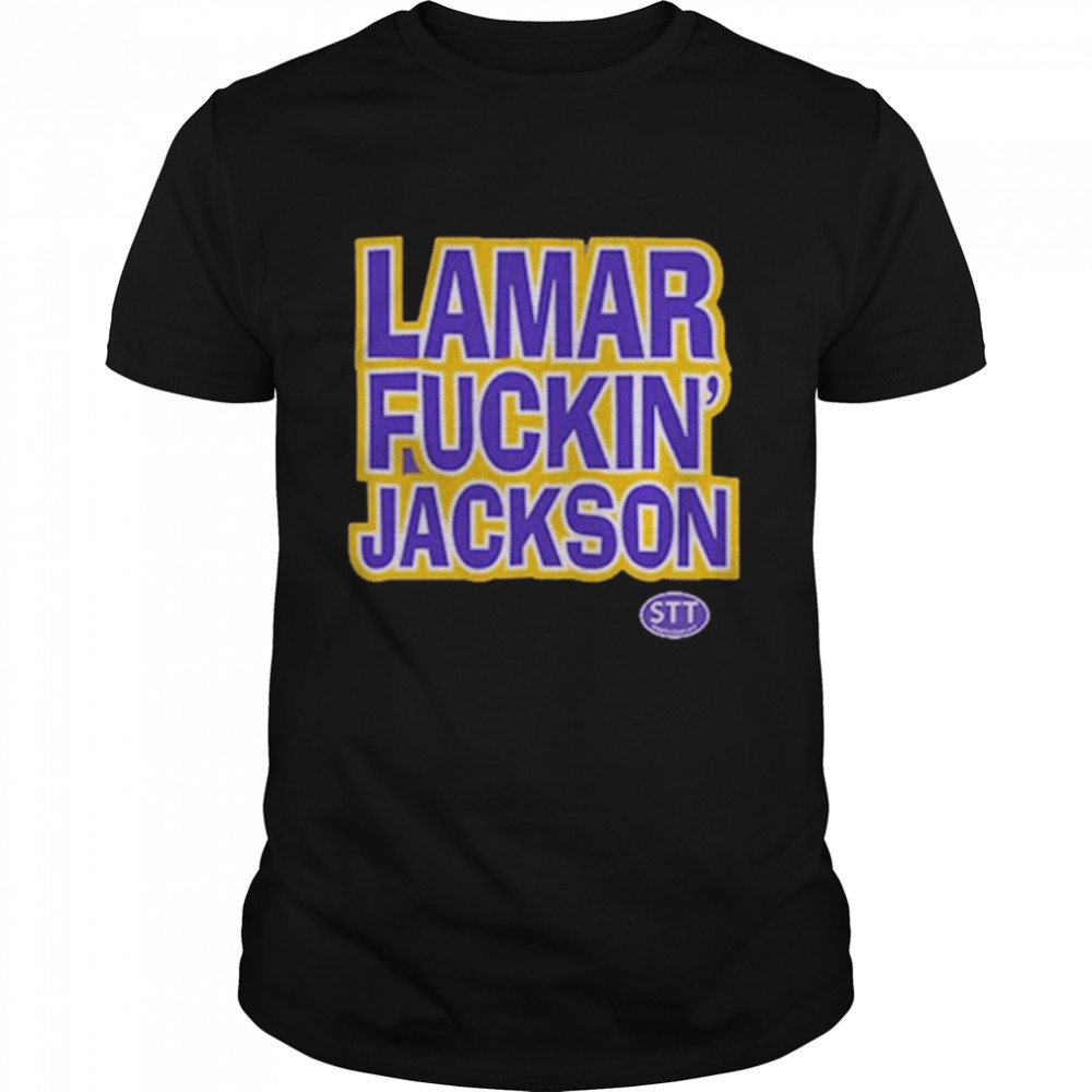Top lamar Fuckin Jackson shirt