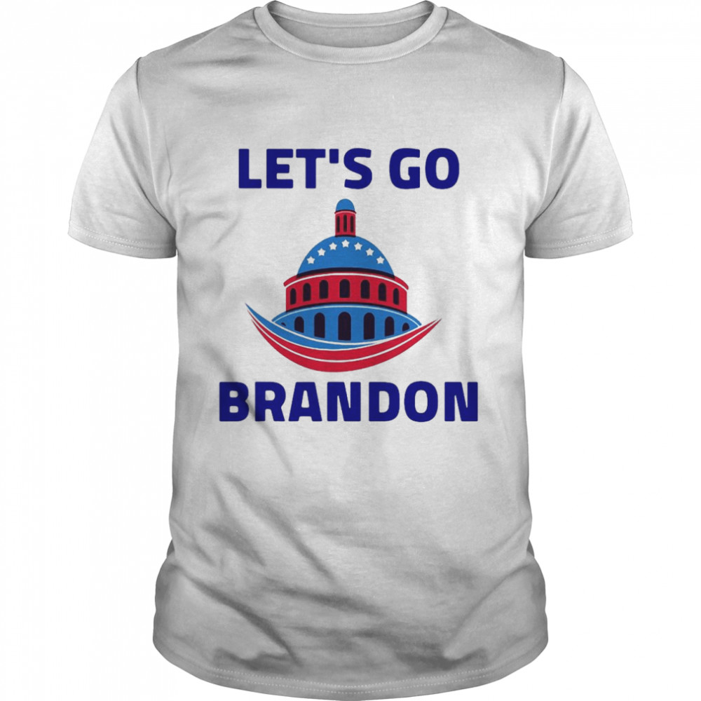 U.S. Flag Let’s Go Brandon T-shirt Classic Men's T-shirt