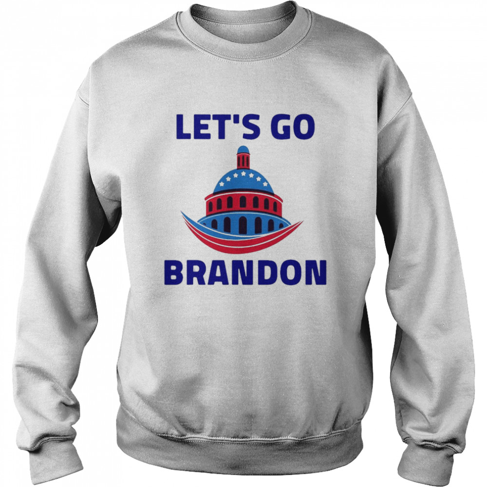 U.S. Flag Let’s Go Brandon T-shirt Unisex Sweatshirt
