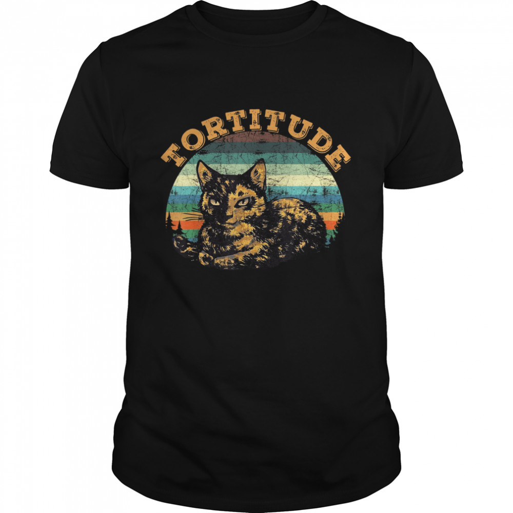 Cat Tortitude Vintage Shirt