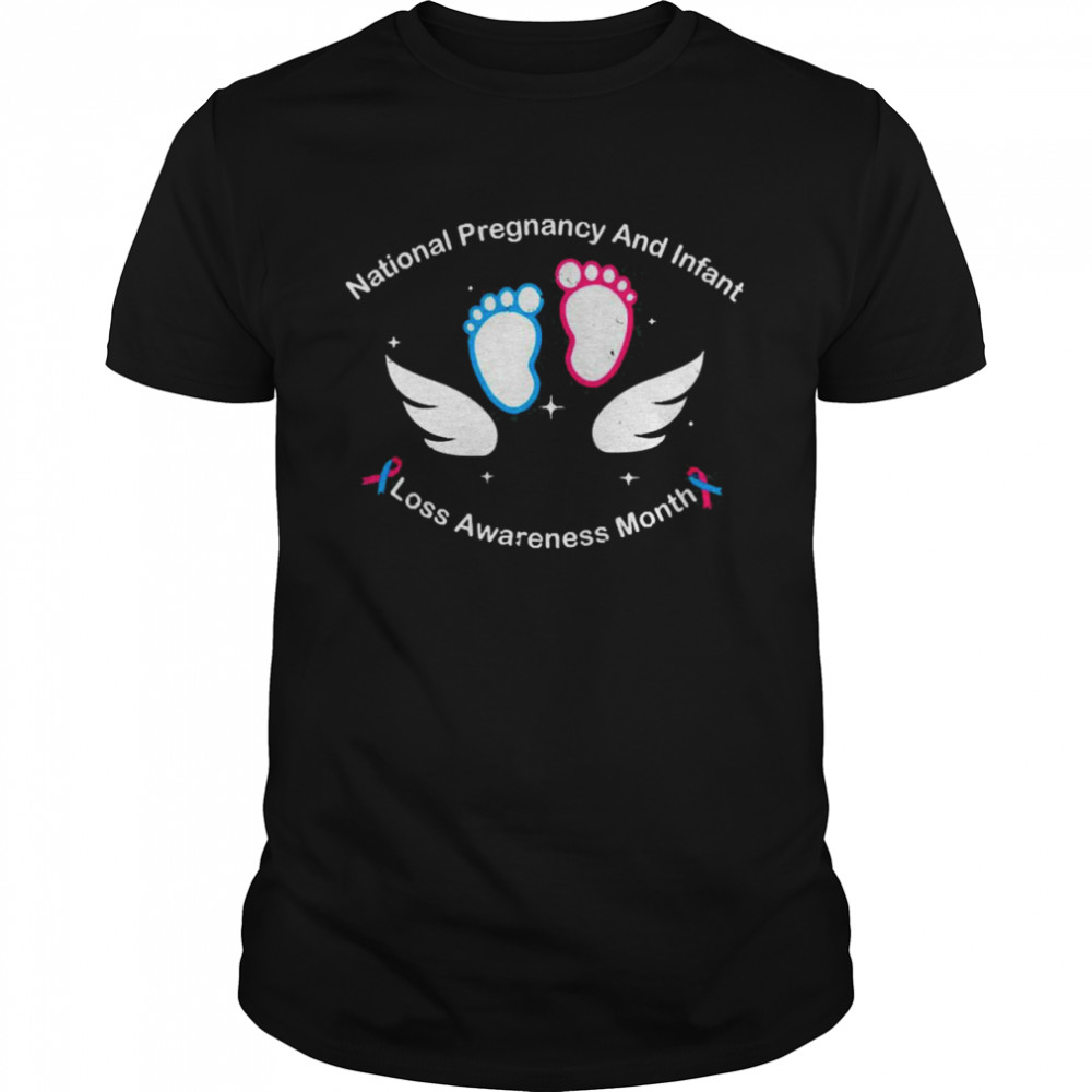 Miscarriage Awareness Infant Loss Shirt