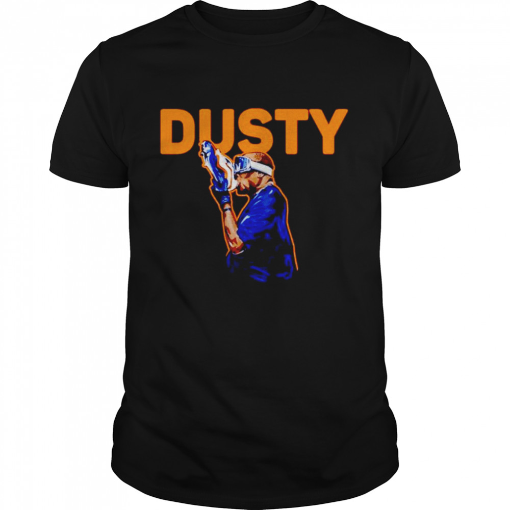Top dusty Baker’s Shoey shirt