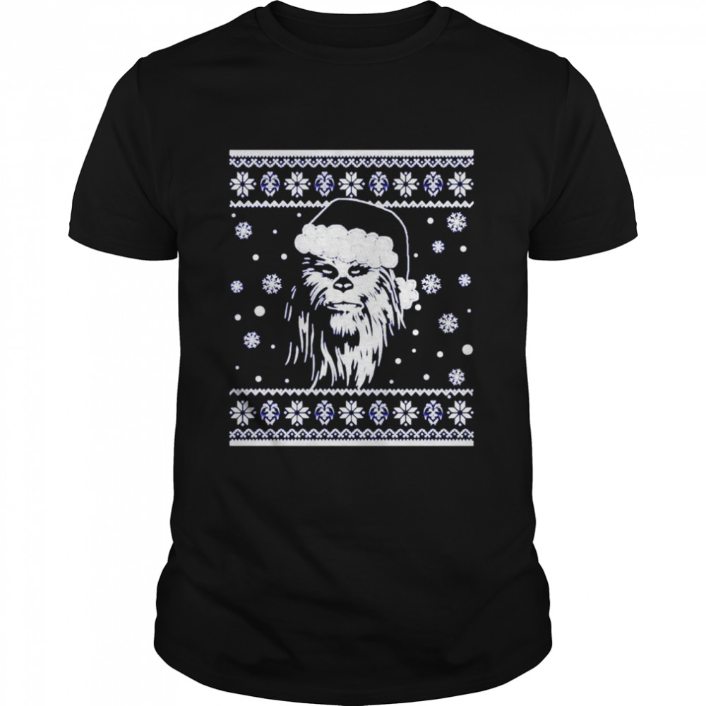 Chewbacca Christmas shirt Classic Men's T-shirt