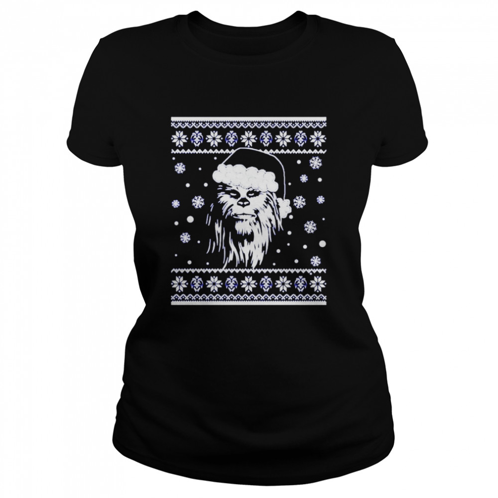 Chewbacca Christmas shirt Classic Women's T-shirt