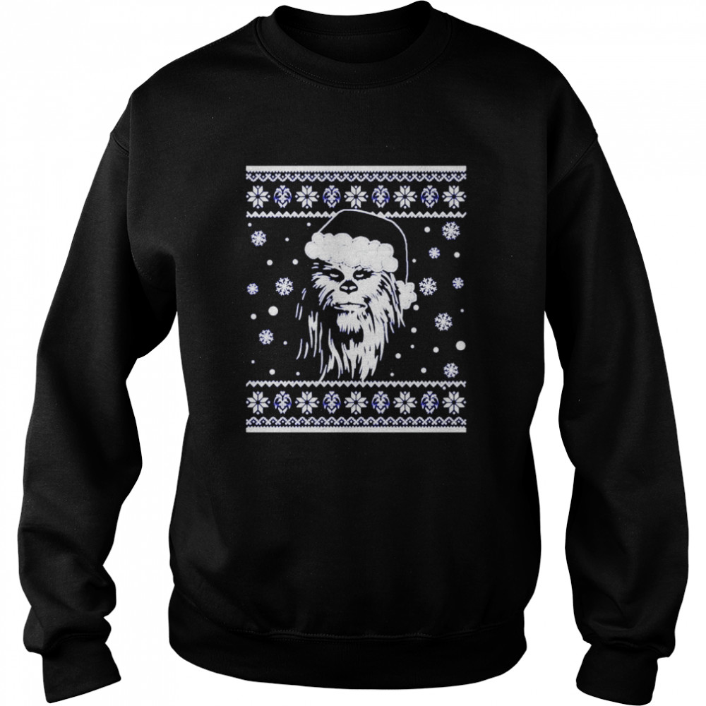 Chewbacca Christmas shirt Unisex Sweatshirt