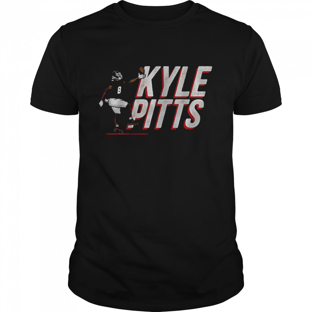 Kyle Pitts One Handed Catch Shirt
