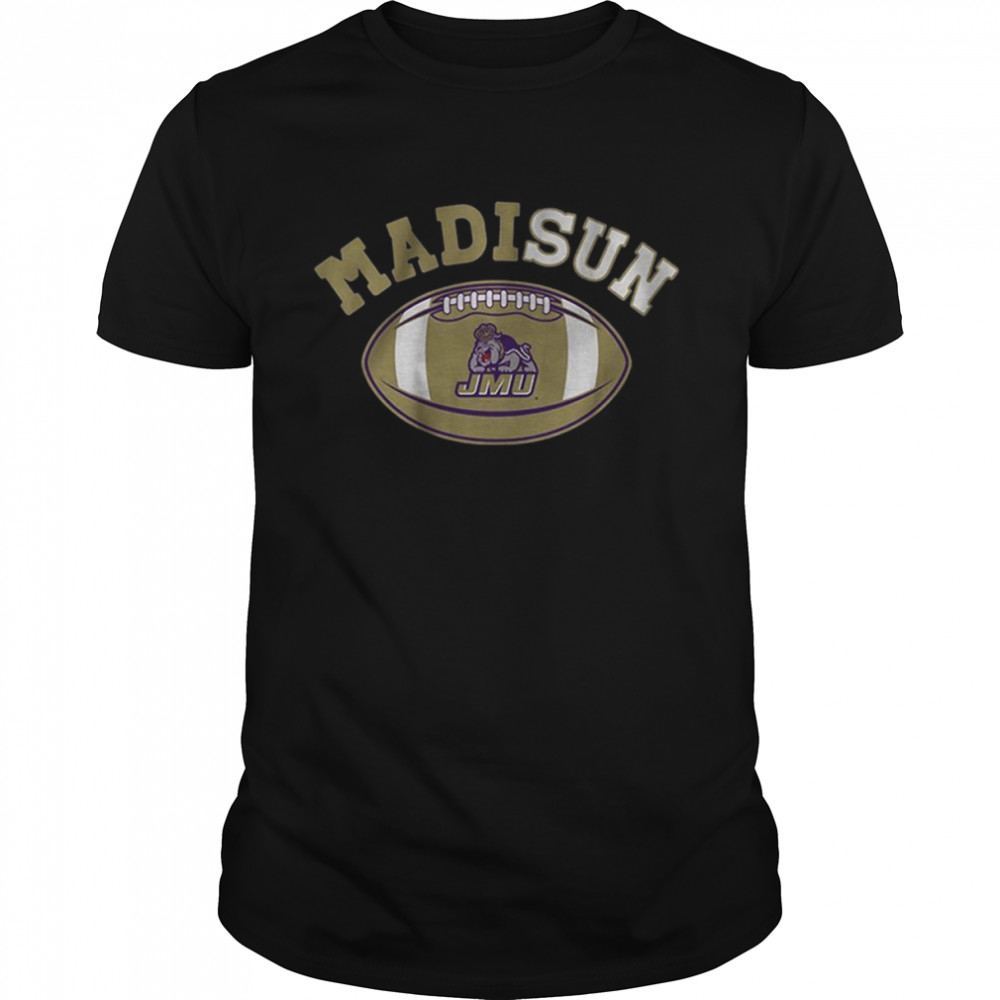 Madisun JMU James Madison Dukes Shirt